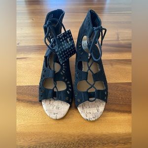 NWT DV Wedge Sandal